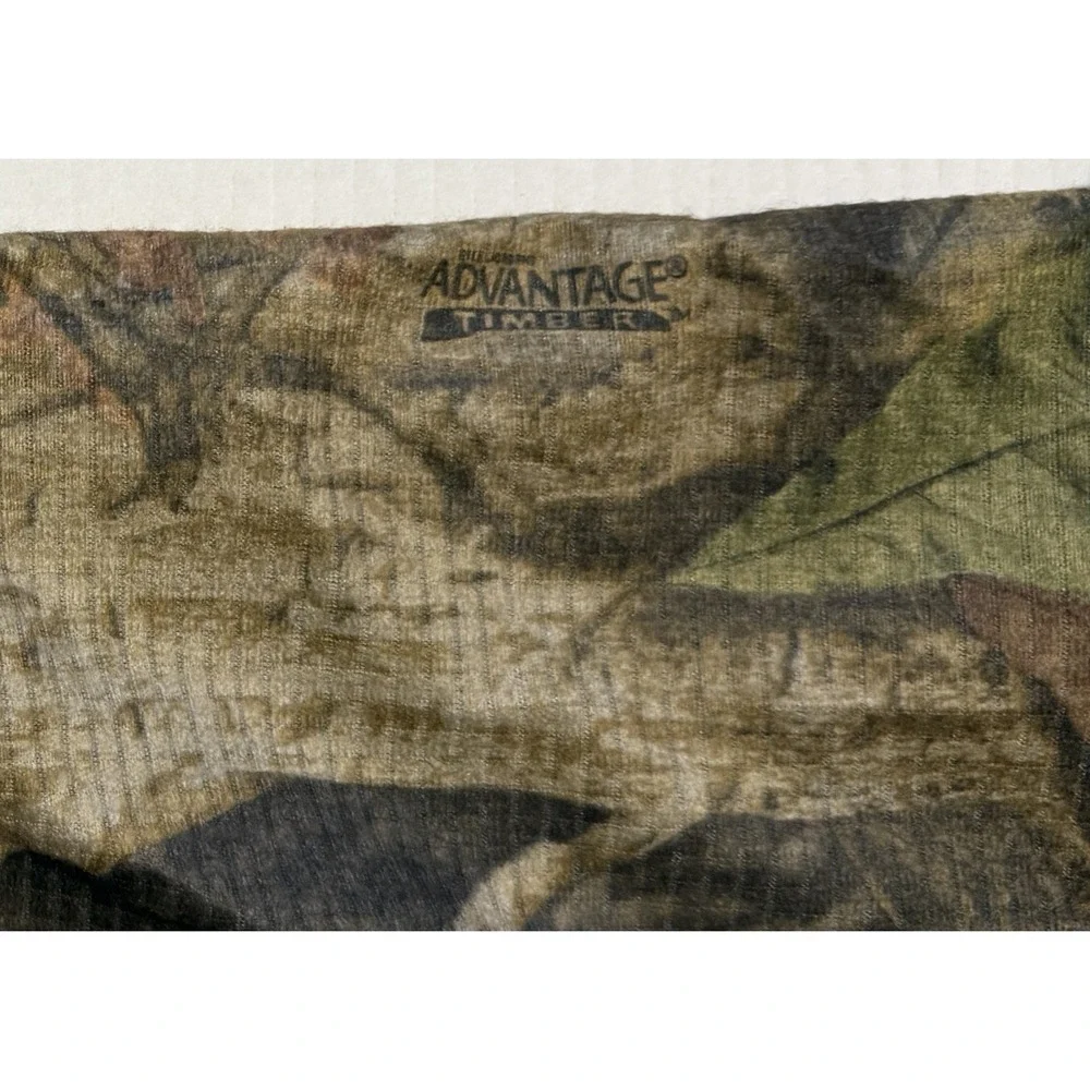 STEARNS MAD DOG GEAR -Men's Lined Advantage Camo Ripstop Hunting Pants- 2X-Large